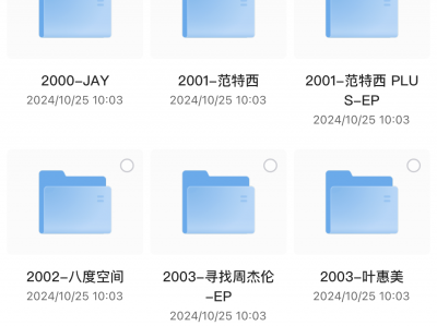 周杰伦所有专辑和单曲合集,花了很大力气才收集来的